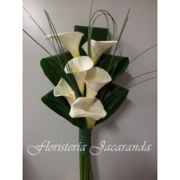 Ramo de novia de calas