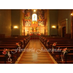 Decoración de iglesia