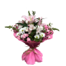Bouquet en rosa y blanco