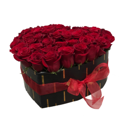 Corazon de rosas (S.Valentín)