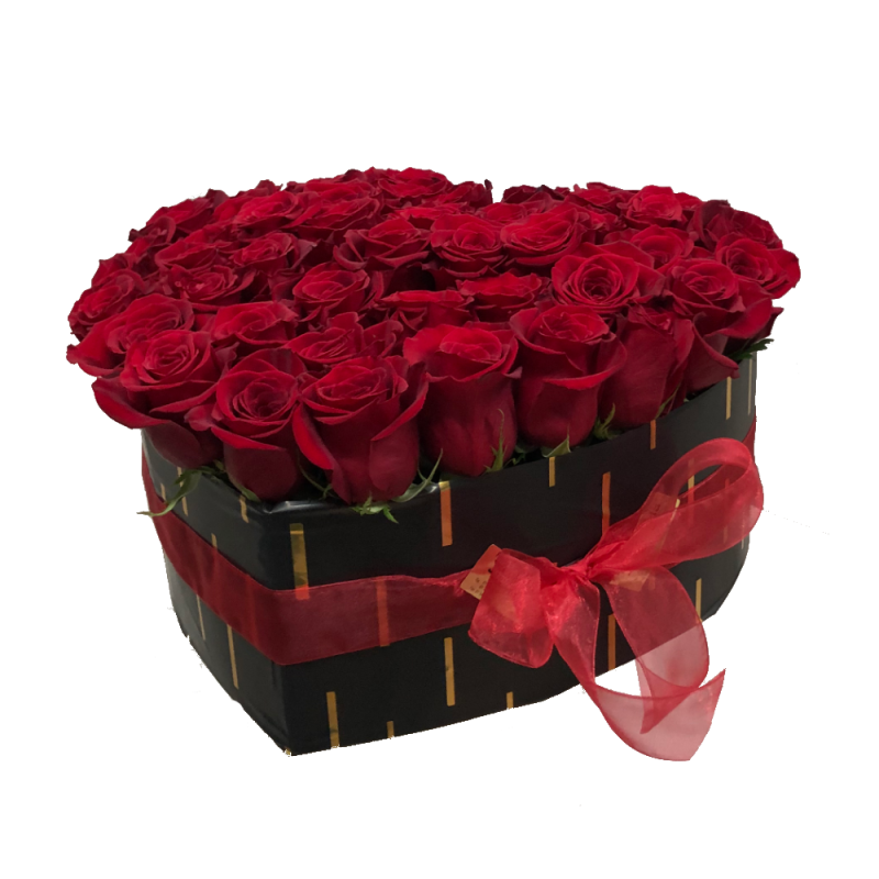 Corazon de rosas (S.Valentín)