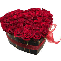 Corazon de rosas (S.Valentín)