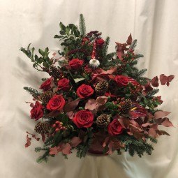 Centro especial navideño