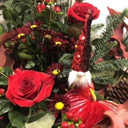 Centro especial navideño