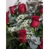 Ramo de rosas rojas San Valentín