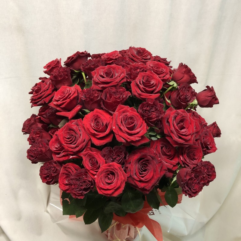 Florero Grande de rosas rojas, San Valentín