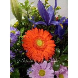 Bouquet de flores primaverales