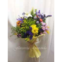 Bouquet de flores primaverales